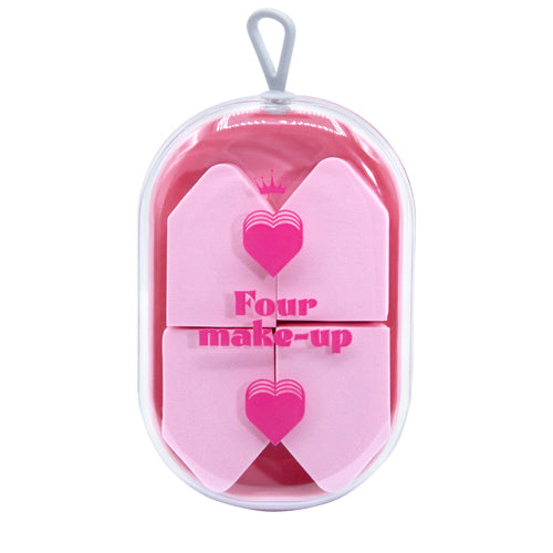 MUST HAVE FOUR MAKE UP SET DE 4 ESPONJAS DE MAQUILLAJE