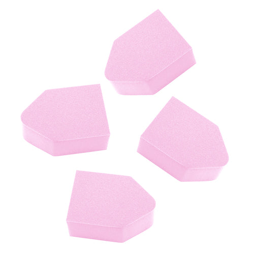 MUST HAVE FOUR MAKE UP SET DE 4 ESPONJAS DE MAQUILLAJE