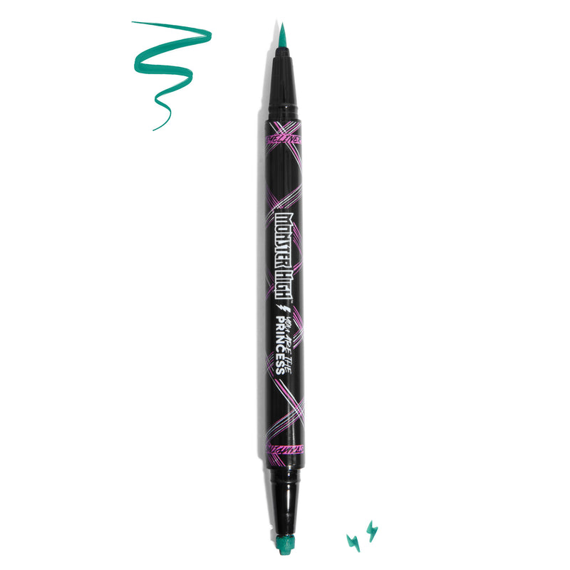 MONSTER HIGH™ / YOU ARE THE PRINCESS VOLTAGEOUS EYELINER STAMPING