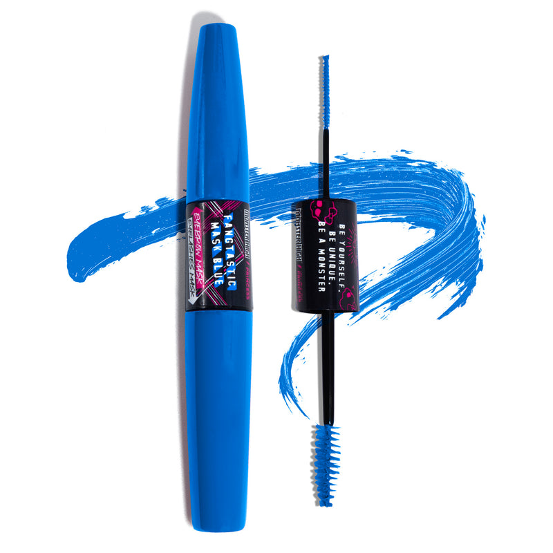 MONSTER HIGH™ / YOU ARE THE PRINCESS FANGTASTIC MASK BLUE