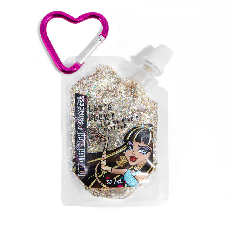 MONSTER HIGH™ / YOU ARE THE PRINCESS LET'S GLOW! CLEO DE NILE™ GLITTER