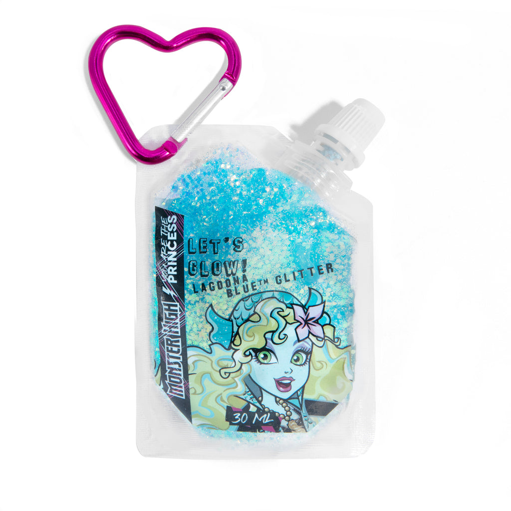 MONSTER HIGH™ / YOU ARE THE PRINCESS LET'S GLOW! LAGOONA BLUE™ GLITTER