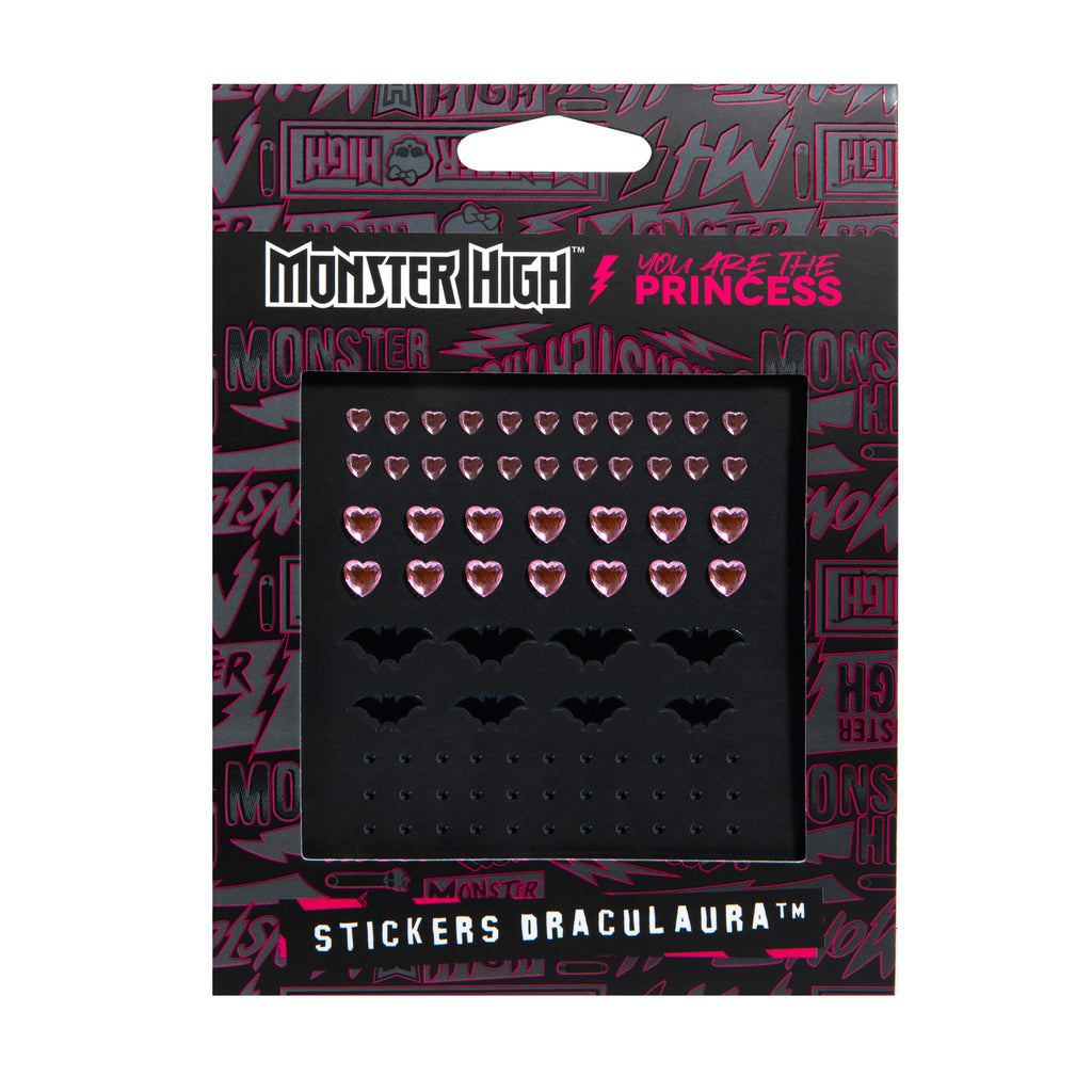 MONSTER HIGH™ / YOU ARE THE PRINCESS GEMS STICKERS DRACULAURA