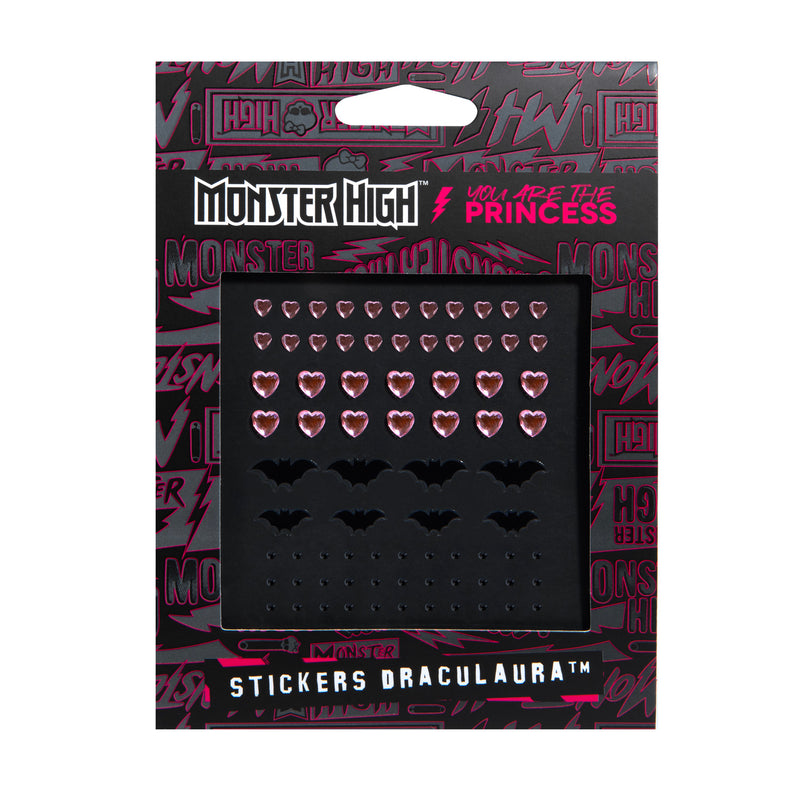 MONSTER HIGH™ / YOU ARE THE PRINCESS GEMS STICKERS DRACULAURA