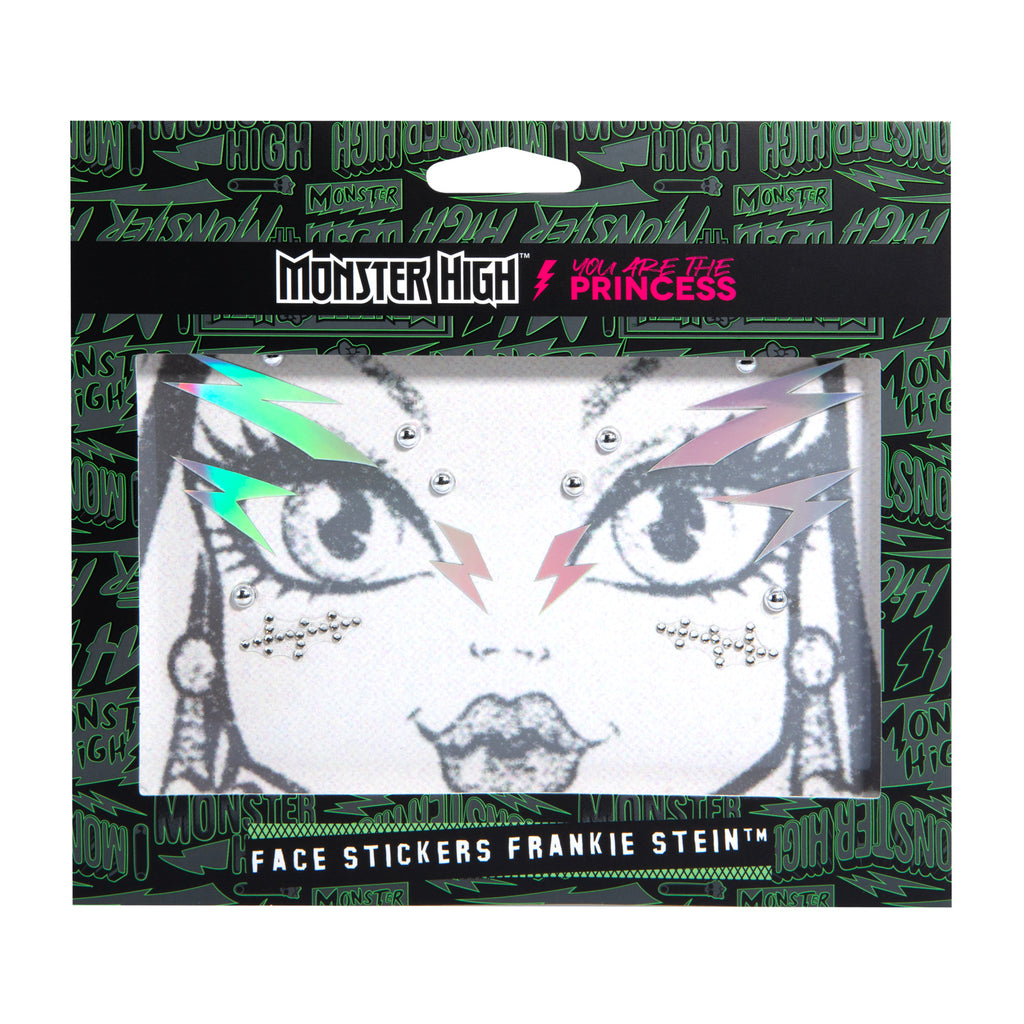 MONSTER HIGH™ / YOU ARE THE PRINCESS FACE STICKERS FRANKIE STEIN™