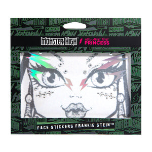 MONSTER HIGH / YOU ARE THE PRINCESS FACE STICKERS FRANKIE STEIN
