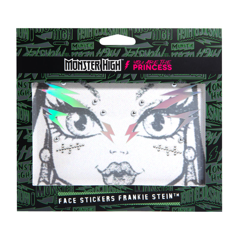 MONSTER HIGH™ / YOU ARE THE PRINCESS FACE STICKERS FRANKIE STEIN™