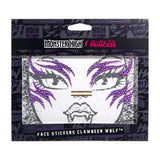 MONSTER HIGH™ / YOU ARE THE PRINCESS FACE STICKERS CLAWDEEN WOLF™