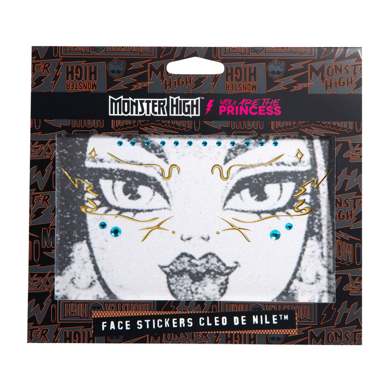 MONSTER HIGH™ / YOU ARE THE PRINCESS FACE STICKERS CLEO DE NILE™