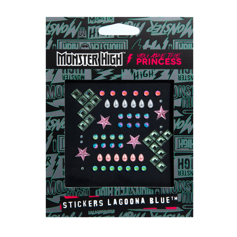 MONSTER HIGH™ / YOU ARE THE PRINCESS GEMS STICKER LAGOONA BLUE