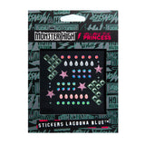 MONSTER HIGH™ / YOU ARE THE PRINCESS GEMS STICKER LAGOONA BLUE
