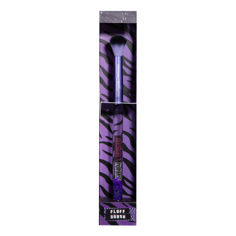 MONSTER HIGH™ / YOU ARE THE PRINCESS GET READY GHOULS FLUFF BRUSH