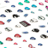 MONSTER HIGH™ / YOU ARE THE PRINCESS  ICONS 3D STICKERS FOR NAILS