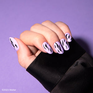 MONSTER HIGH / YOU ARE THE PRINCESS STICKERS FOR NAILS