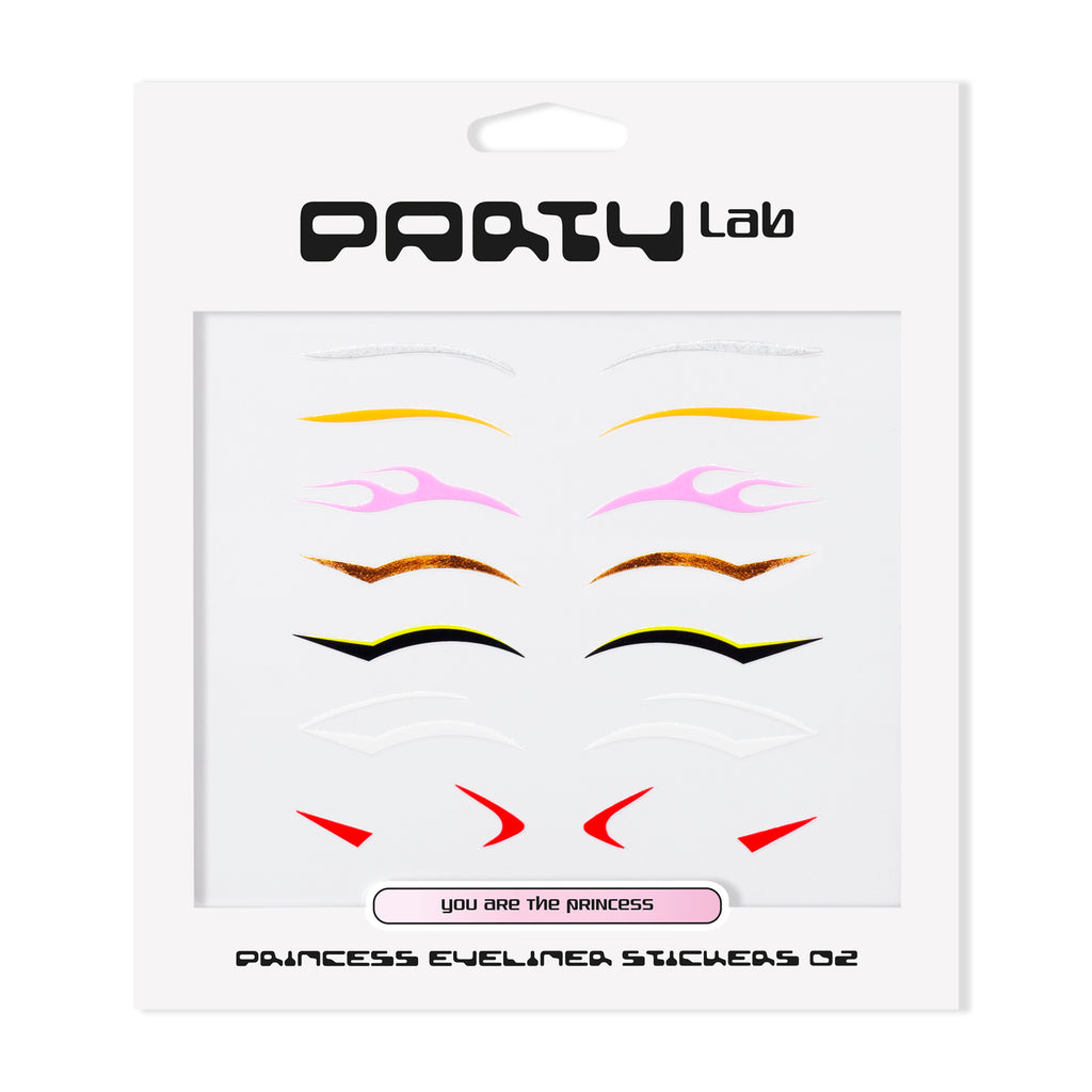 Party Lab Princess Eyeliner Stickers
