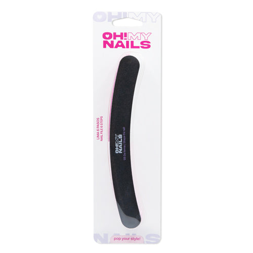 Oh My Nails Lima De Uñas 6 Pasos