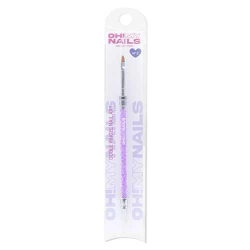 Oh My nails Double Art Brush
