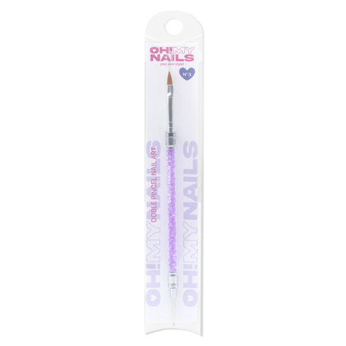 Oh My nails Double Art Brush