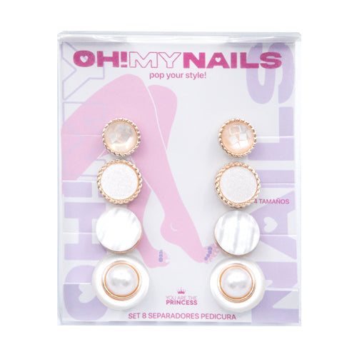 Oh My Nails Set 8 Separadores Pedicura