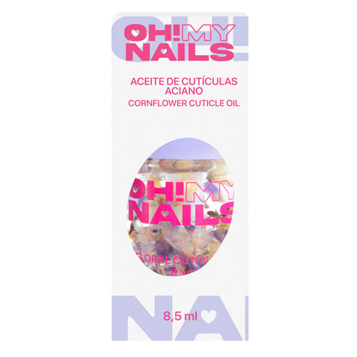 Oh My Nails Floral Cuticle Oil Aceite de Cutículas