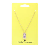 Little Princess Collar Charm Bear