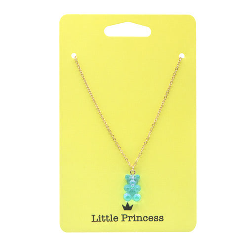 Little Princess Collar Charm Bear