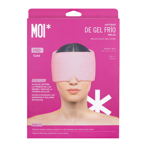 Antifaz de Gel Frío Relax