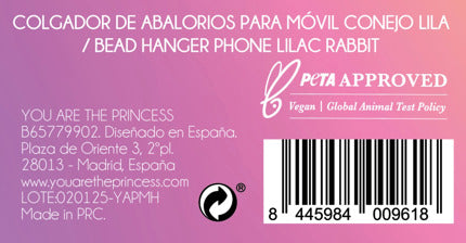 Colgador De Abalorios Para El Móvil