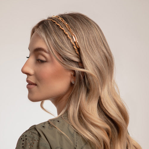 Oh My Hair Diadema Metálica Chains