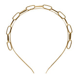 Oh My Hair Diadema Metálica Chains