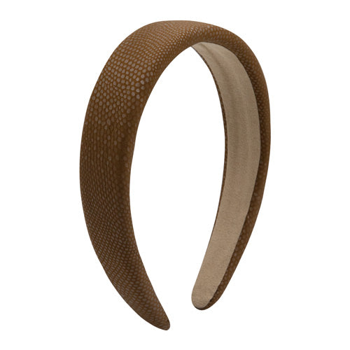 Oh My Hair Diadema Efecto Snake Mocha