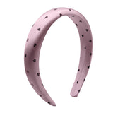 Oh My Hair Diadema Velvet Hearts Rosa