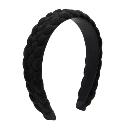 Oh My Hair Diadema Trenzada Textura Negro