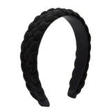 Oh My Hair Diadema Trenzada Textura Negro