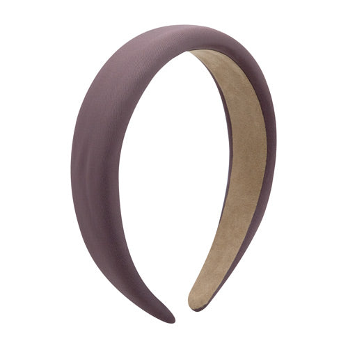 Oh My Hair Diadema Acolchada Suave Mauve