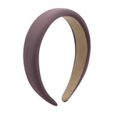 Oh My Hair Diadema Acolchada Suave Mauve