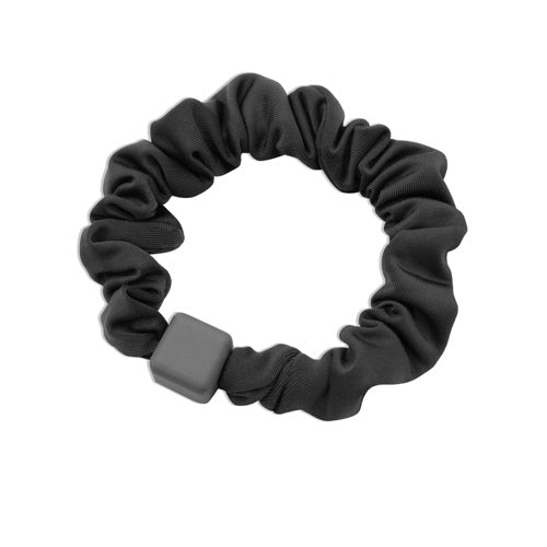 Oh My Hair Scrunchie Tela Fina Negro