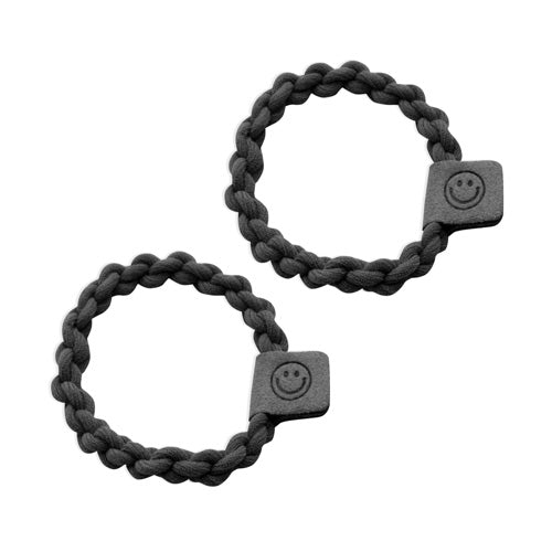Oh My Hair Set 2 Gomas Trenzadas Negro