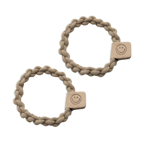Oh My Hair Set 2 Gomas Trenzadas Beige