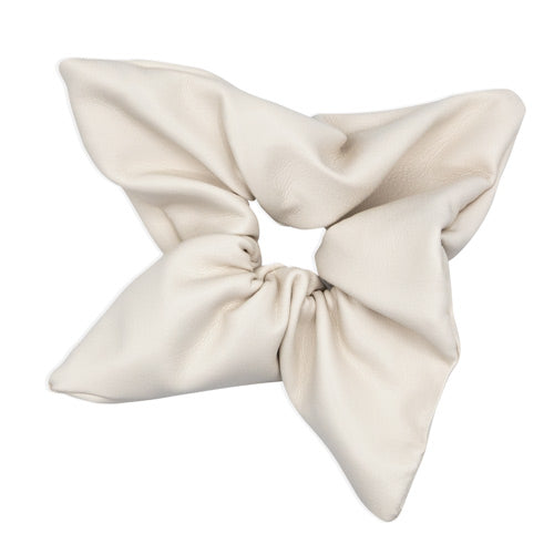 Oh My Hair Scrunchie Cuadrado Efecto Piel Beige