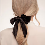 Oh My Hair Scrunchie Velvet Negro