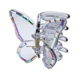 Oh My Hair Pinza Mariposa Iridiscente Gris
