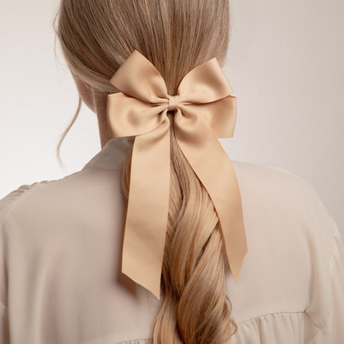 Oh My Hair Lazo Coquette Beige