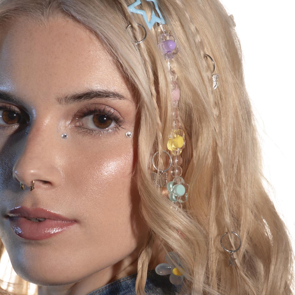 Party Lab Charm Your Hair Starry