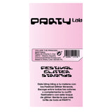 Party Lab Festival Glitter Strands Electric Blue