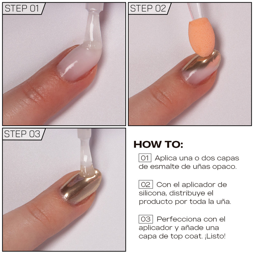 Party Lab Chrome My Nails Metallic Effect