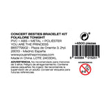 PARTY LAB CONCERT BESTIES BRACELET KIT FOLKLORE TONIGHT