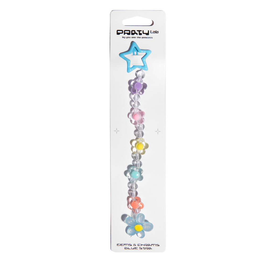 Party Lab Gems & Charms Blue Star