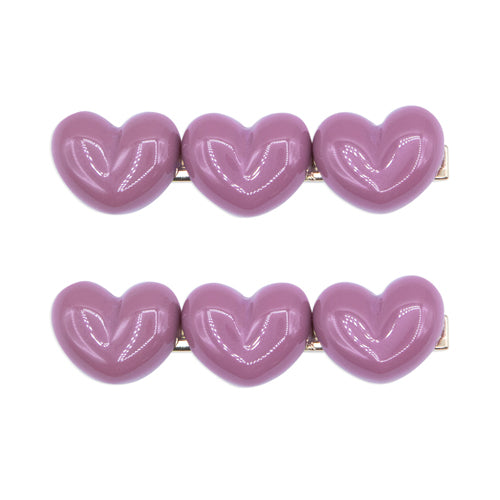 Oh My Hair Set 2 Pinzas Cuore