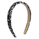 Oh My Hair Diadema Animal Print Black Leopard